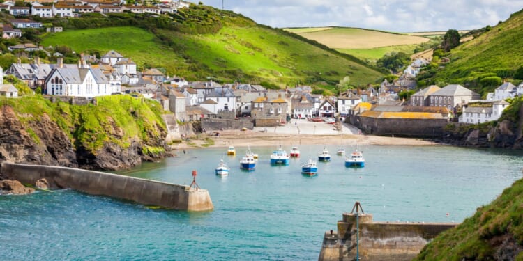 I visited the tiny Cornish fishing village from famous TV show