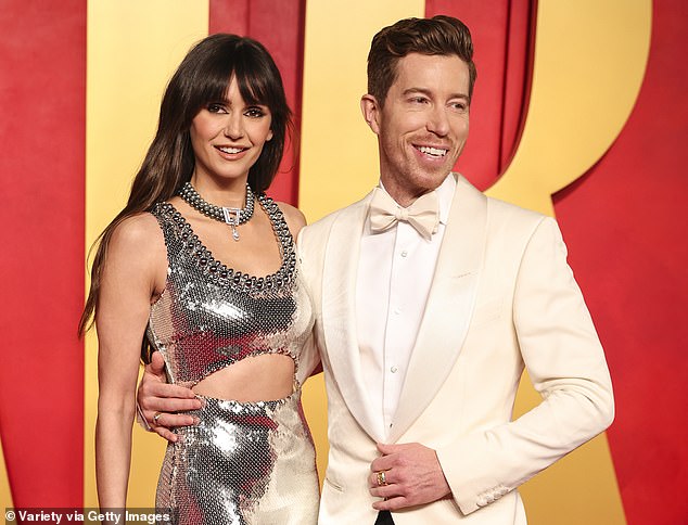 Dobrev and the Olympic skateboarder ended their five-year relationship and called off their engagement in September 2025; pictured on March 10, 2024 in Beverly Hills