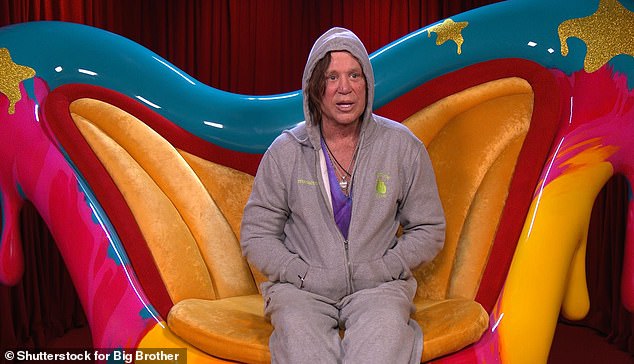 The lawsuit is the latest setback for the Angel Heart actor, after he was kicked out of the UK Celebrity Big Brother house last year over 'unacceptable language and behavior' directed at his fellow housemate, JoJo Siwa