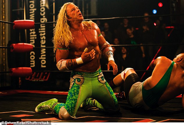 He would return to Hollywood and receive accolades for Darren Aronofsky's The Wrestler in 2008, earning a Golden Globe, a BAFTA and his first - and only - Academy Award nomination for Best Actor