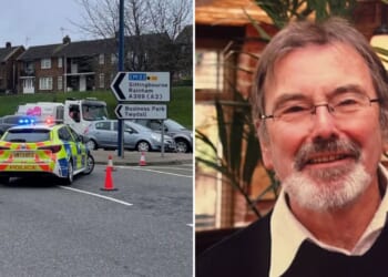 Grandad who was 'carried on top car for a mile in hit-and-run' is pictured as family pay tribute to 'loved' dentist