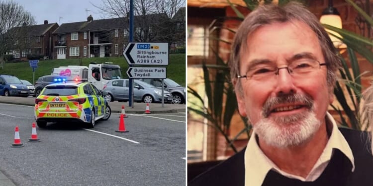 Grandad who was 'carried on top car for a mile in hit-and-run' is pictured as family pay tribute to 'loved' dentist