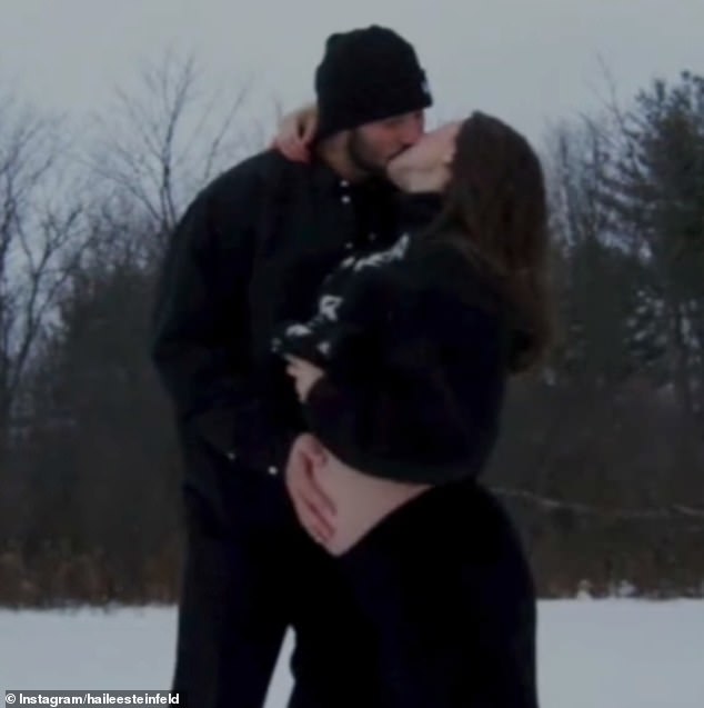 Last month in December, the couple excitedly revealed on social media that they are preparing to welcome baby number one in a sweet Instagram video at the time