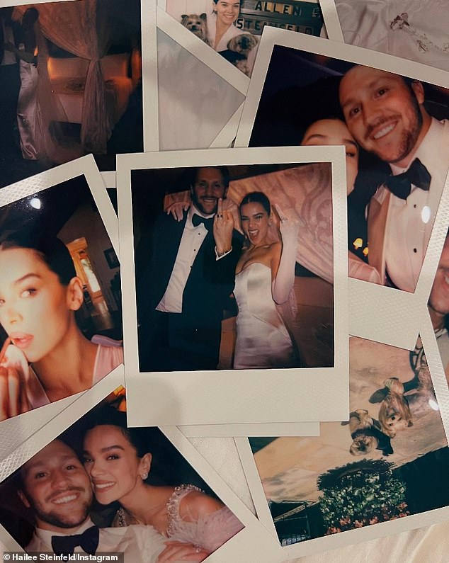 The True Grit star explained to her readers that she recently embraced a slower pace in life before admitting that the new year 'feels different'