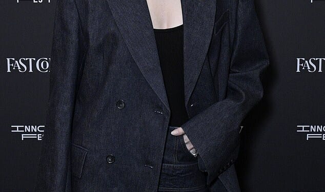 Hailee Steinfeld, 29, offered fans a glimpse of her growing baby bump - just weeks after announcing both she and husband Josh Allen are expecting their first child together; seen in September in NYC