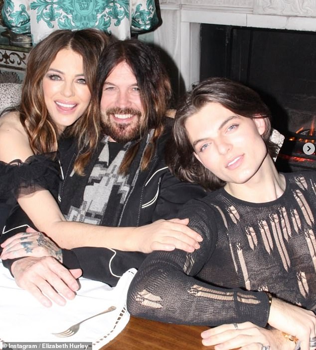 The celebration comes after the actress and Billy Ray marked their first Christmas together with her son, Damian