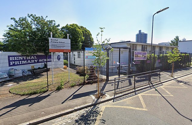 Sandra Chin, head teacher at Bethnal Primary School where Johnson worked, said his attendance was 'appalling' and he left her feeling 'unsafe'