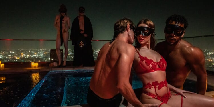 Inside world's most exclusive sex club where A-listers pay £9k to take part in sex parties & members make 'blood oath'
