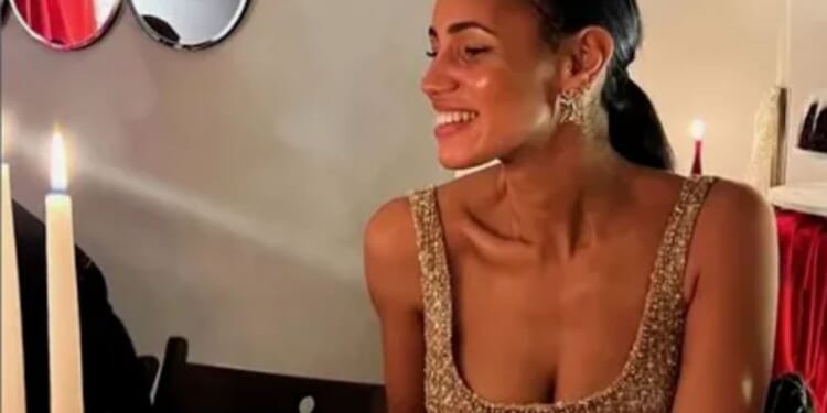 Vick Hope shares rare snaps of baby boy Micah as she and husband celebrate first Christmas as parents