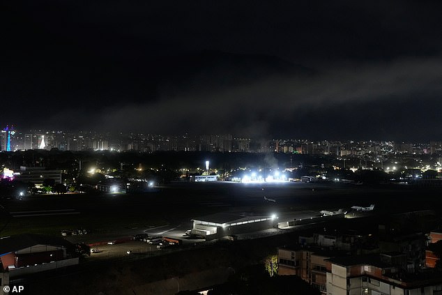 Airplanes, loud noises and at least one column of smoke were being heard and seen in Venezuelan capital Caracas in the early hours of Saturday morning, witnesses told Reuters. It is not immediately clear what caused the blasts