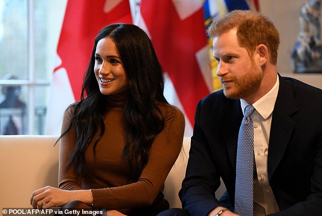 The air of optimism surrounding the Sussexes's independent ventures has also dissipated in the wake of 'Megxit' while the couple navigate a staff exodus amid claims they are 'unravelling at speed'