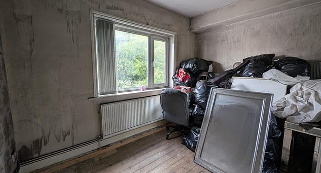 Killer Shabaz Khan set fire to the house to try and cover up his crimes