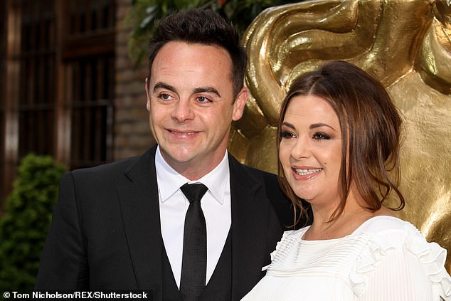 Several years ago, Ant, 50, lived just a few doors down from Declan on the same street before his divorce from wife Lisa Armstrong, 49 (both pictured 2015)