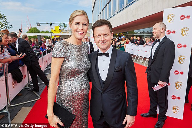 Details of Declan's latest purchase reportedly emerged after plans were submitted to the local council by his wife Ali Astall, 47, to add a side extension and install a new gate (both pictured 2018)