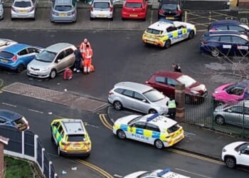 Man, 51, charged with murder after man, 55, dies in tower block 'attack' on New Year's Day