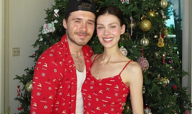 Nicola Peltz fired back at the Beckhams with a pointed New Year dig after her husband Brooklyn reportedly declared his relationship with his parents is 'over'