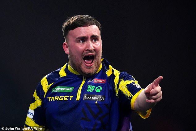 On Monday, Littler was booed by the crowd and then bit back when interviewed after his match