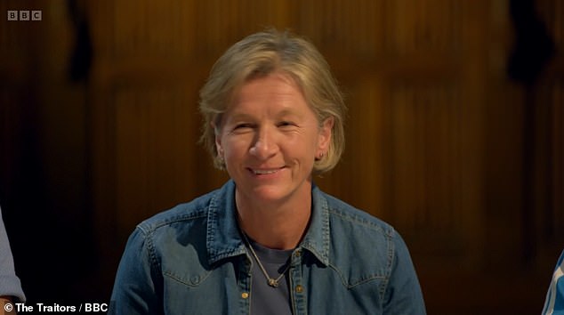 Smirking, Amanda delivered a savage reply: 'No, you're not my sort', leaving the fellow players and viewers at home in stitches