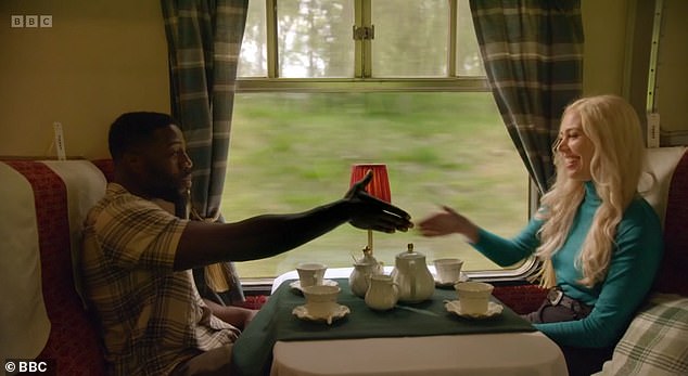 It comes as sleuthing fans of The Traitors have shared theories suggesting Ross and Ellie could secretly be a couple