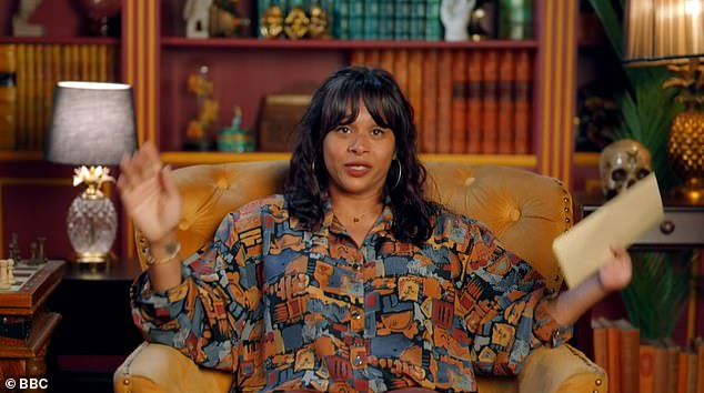 Speaking to the camera after her elimination, Netty said: 'I'm so gutted. I think I would have been a really good Faithful. Maybe I've been too good a Faithful, too loud, and now my time is done'