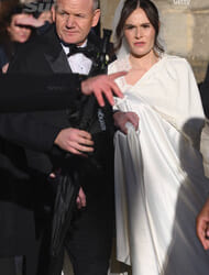 Holly Ramsay reveals dad Gordon’s important wedding role – and his tears