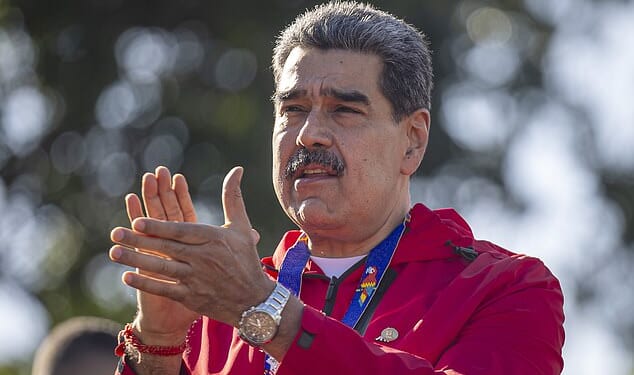 Venezuelan leader Nicolás Maduro has been indicted in the United States on drugs and weapons charges after he was 'captured and flown out of the country'