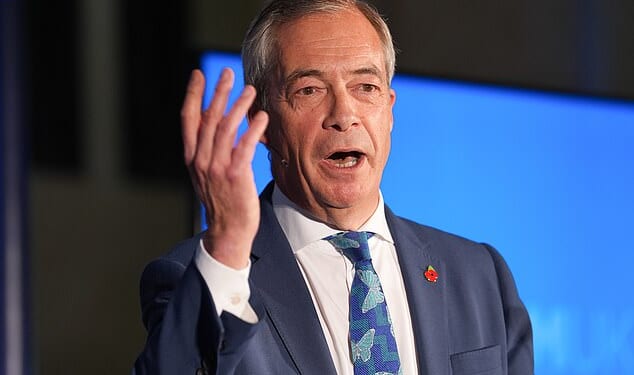 Nigel Farage today described Donald Trump's decision to launch airstrikes in Venezuela as 'unorthodox'