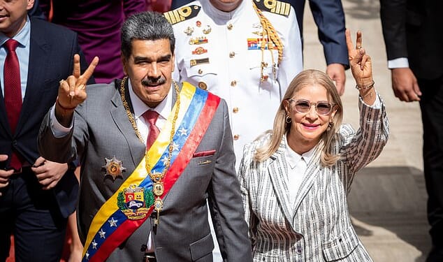 Venezuelan President Nicolas Maduro and wife Cilia were both seized by a US military unit in the early hours of Caracas, with Maduro now set to face drugs and gun charges in the United States