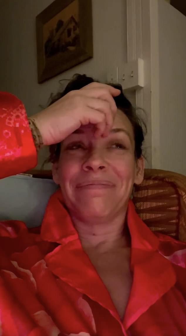 The reclusive Lost star, who stepped back from Hollywood after her Marvel Ant-Man success, took to Instagram on New Year¿s Day to share the shocking news with fans