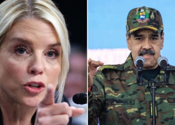 Attorney General Pam Bondi announced the charges that will be levied against Nicolas Maduro on Saturday after his capture.