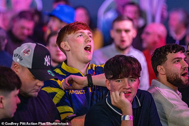 Streamer Angry Ginge - who won I'm a Celebrity... Get Me Out of Here! - supported Littler