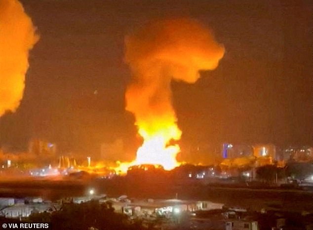 President Donald Trump told the American public at a press conference on Saturday that he believed Operation Absolute Resolve was complete, but that the military was and is prepared for a second strike if necessary (pictured: the strike)