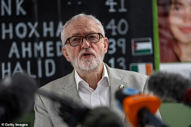 Last November, Mr Corbyn was one of a number of left-wing European politicians, including Greece's former finance minister Yanis Varoufakis and Labour MP Richard Burgon, who warned against 'the imminent threat of US military intervention in Venezuela