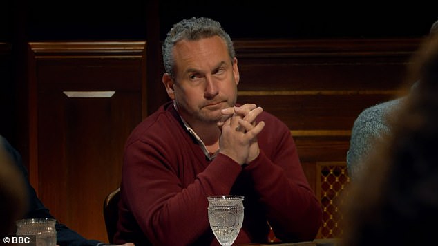 Barrister Hugo learnt that lesson the hard way last night as he became the first Traitor to be banished in a shock early exit which left viewers stunned