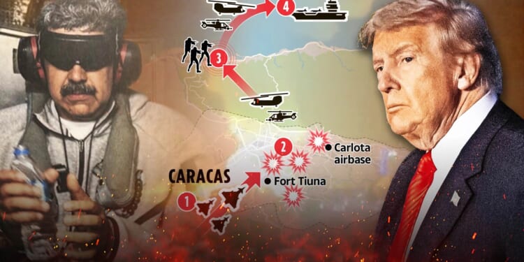 How US forces captured Maduro after raiding safe house in 'matter of seconds' as 'Operation Absolute Resolve' revealed