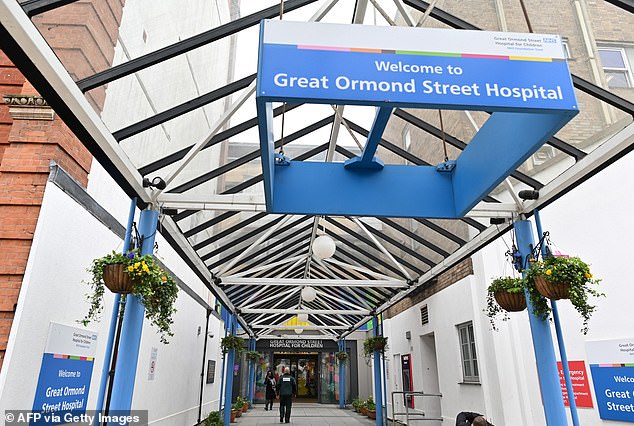 Jabbar stopped treating patients at Great Ormond Street Hospital (pictured) in 2022 before leaving the hospital in 2023
