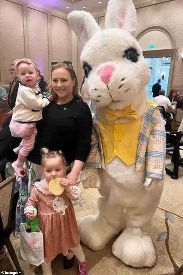 The 41-year-old daughter of John McCain and her husband, political commentator Ben Domenech, already shared two daughters called Liberty, five, and Clover, two