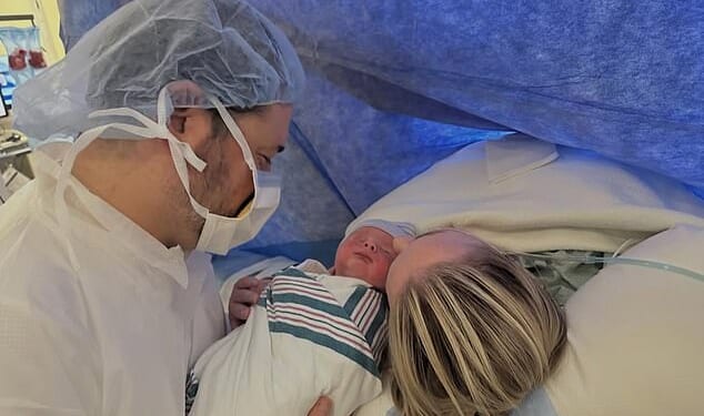 Meghan McCain ecstatically announced over the weekend that she gave birth to her third child, a bouncing baby boy, this Friday