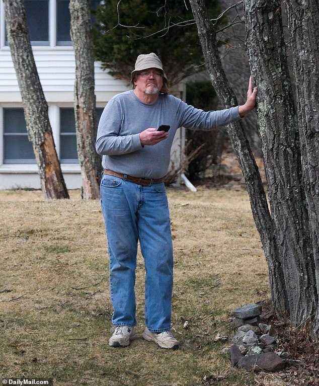 Melissa is the first family member to speak publicly on the family's ordeal during the trial. Many online sleuths have speculated that her parents, Michael (pictured) and Maria, knew more about the crime than they let on. They maintain that they knew nothing
