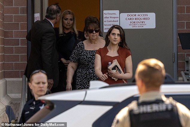 It never crossed Melissa's mind that her brother could be behind the killings, so she was shocked when her sister, Amanda (pictured) called her to say Kohberger had been arrested