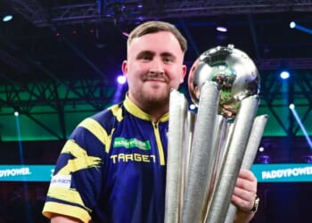 Classy Luke Littler pays tribute to two darts legends as they retire with immediate effect after Ally Pally final