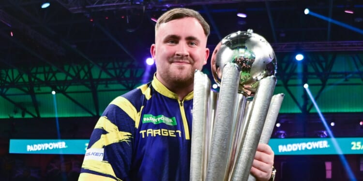 Classy Luke Littler pays tribute to two darts legends as they retire with immediate effect after Ally Pally final