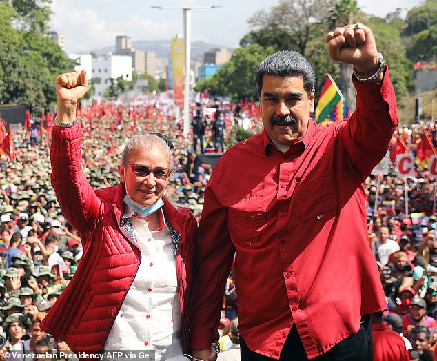 Labor unions alleged that Flores had placed up to 40 people in government posts - many her own family - in a blatant show of nepotism during her leadership