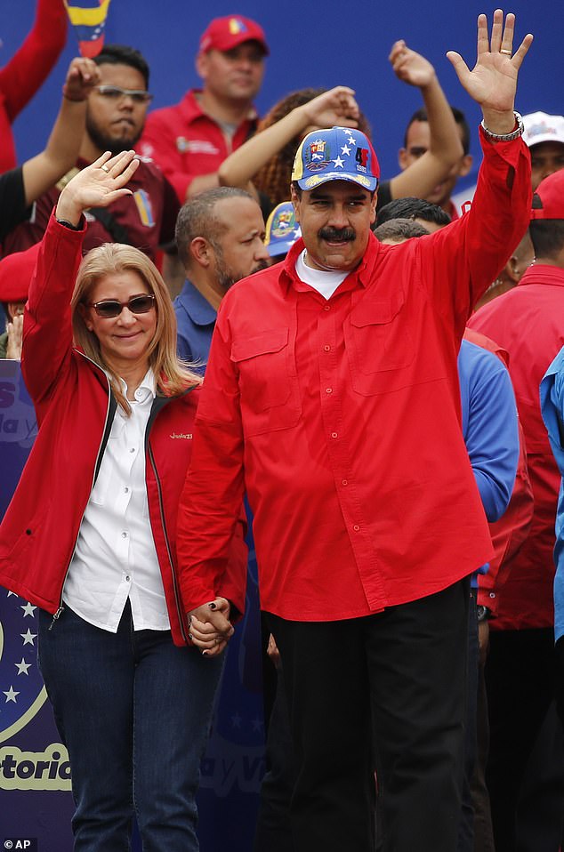 Since taking power, Maduro has dragged Venezuela deeper into authoritarianism, all while he and Flores consistently projected a picture of marital bliss