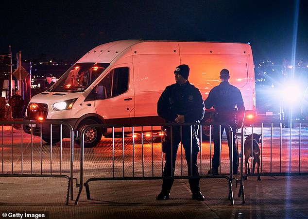 Trump sanctioned Flores¿ two nephews in December - a move that now seems insignificant as both Flores and her husband sit detained in a Manhattan cell