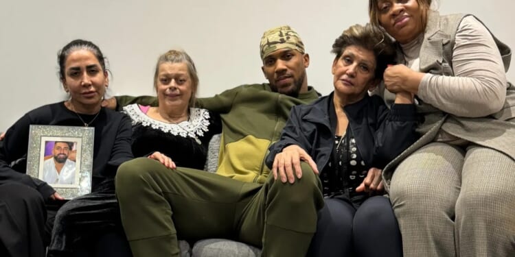 Anthony Joshua breaks silence after fatal crash with poignant pictures as tragic pals’ funeral to take place today