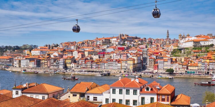 The pretty Portuguese city with £21 wine tours and £31 return flights