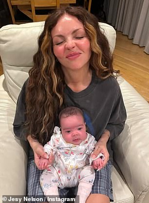 Ocean Jade and Story Monroe were born at just 31 weeks old, after Jesy was diagnosed with twin-to-twin transfusion syndrome (TTTS)