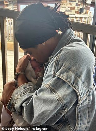 Jesy recently opened up about their premature births, telling fans: 'Nothing or no one will ever be able to prepare you as a parent for NICU'