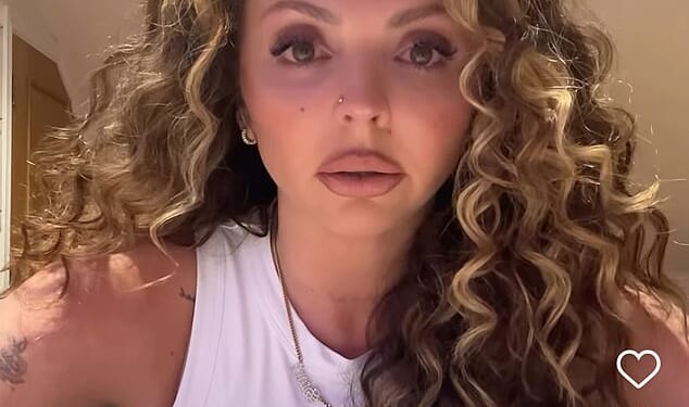 Jesy Nelson has revealed some devastating health news after welcoming her twin girls eight months ago
